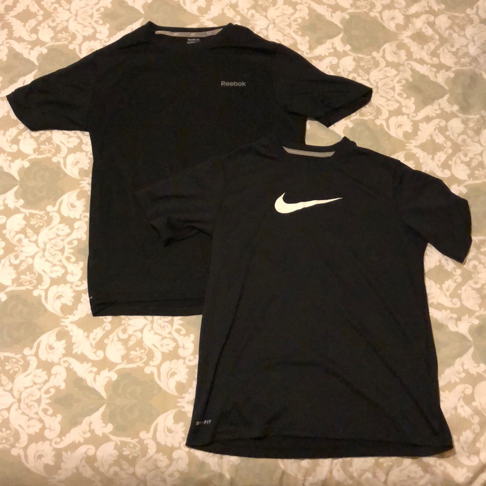 Athletic shirts